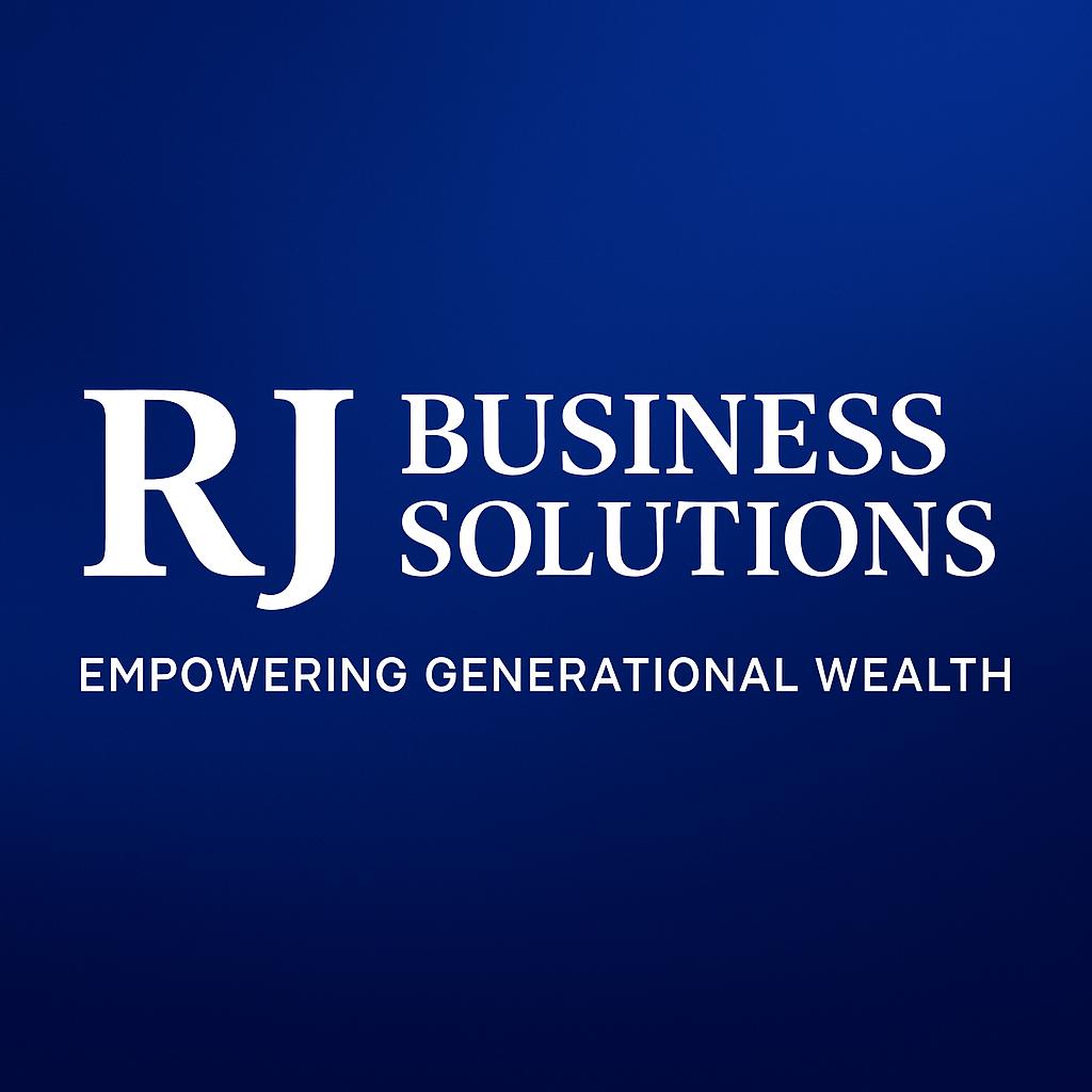 RJ Business Solutions Logo